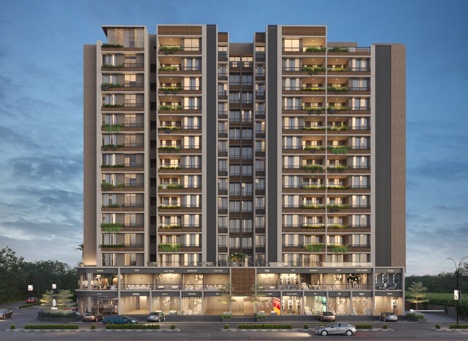 Aavyan, Naranpura, Ahmedabad