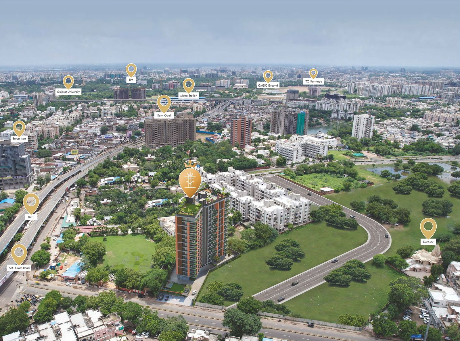 Sparsh Ekaya, Naranpura, Ahmedabad