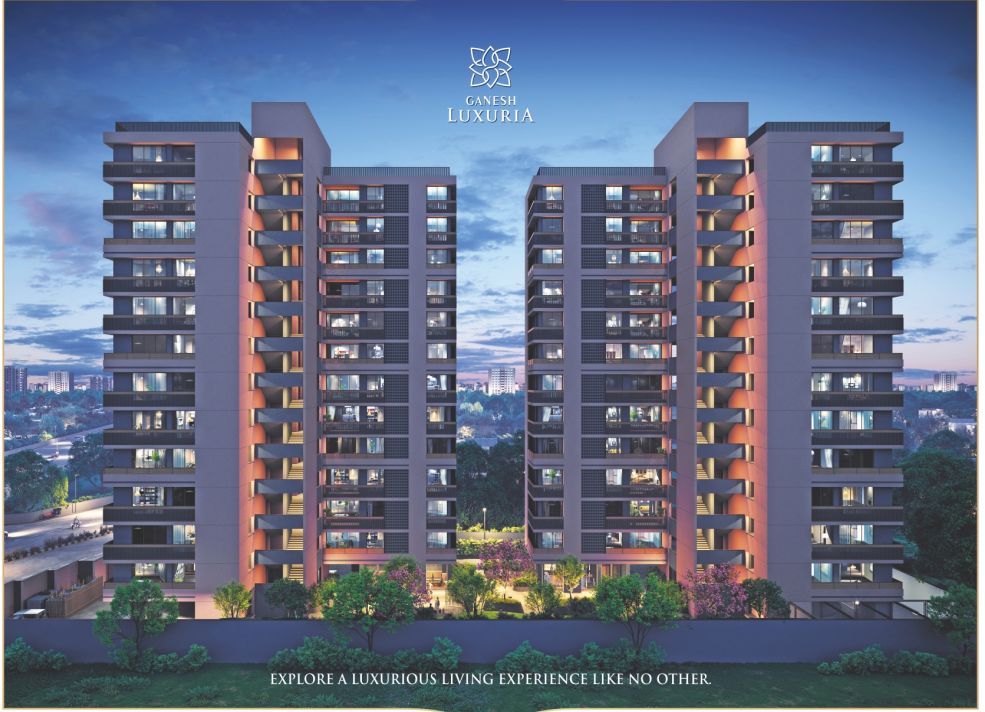 Ganesh Luxuria, Naranpura, Ahmedabad