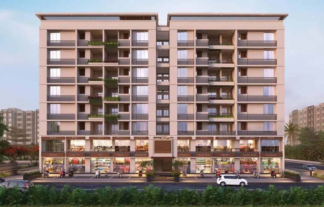 Bhumi Patrakar Heights, Naranpura, Ahmedabad