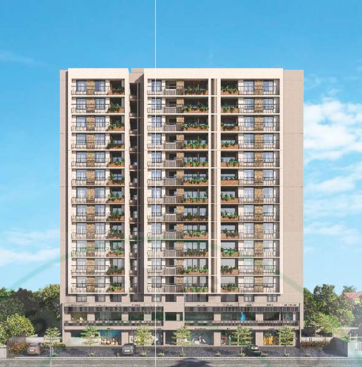 Art Shree Vishnudhara Nidhi Apartment, Naranpura, Ahmedabad
