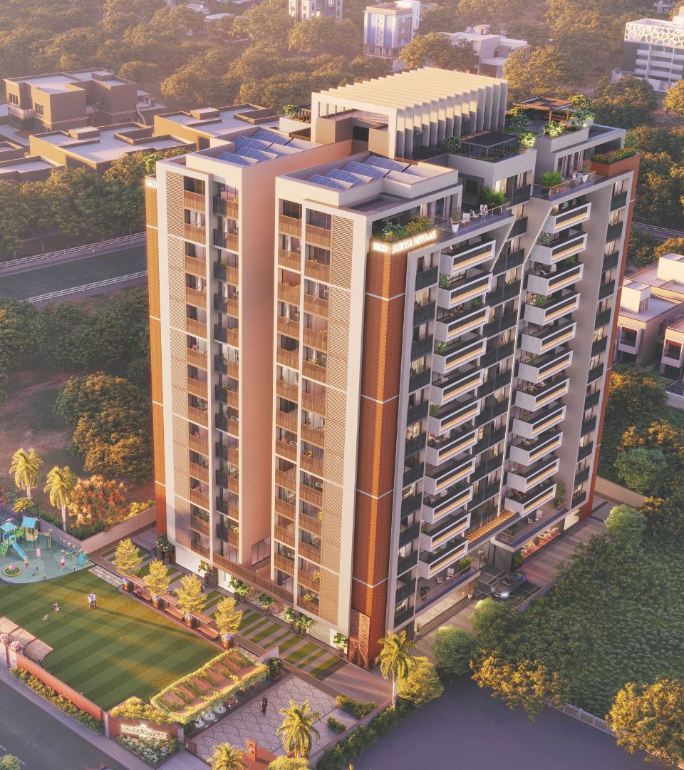 SKD Surya Nivaas, Naranpura, Ahmedabad