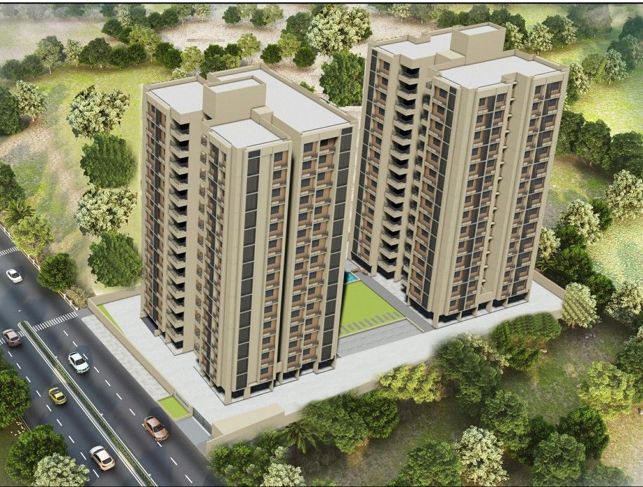 Bhoomi Siddhi Terrace Skyline, Memnagar, Ahmedabad