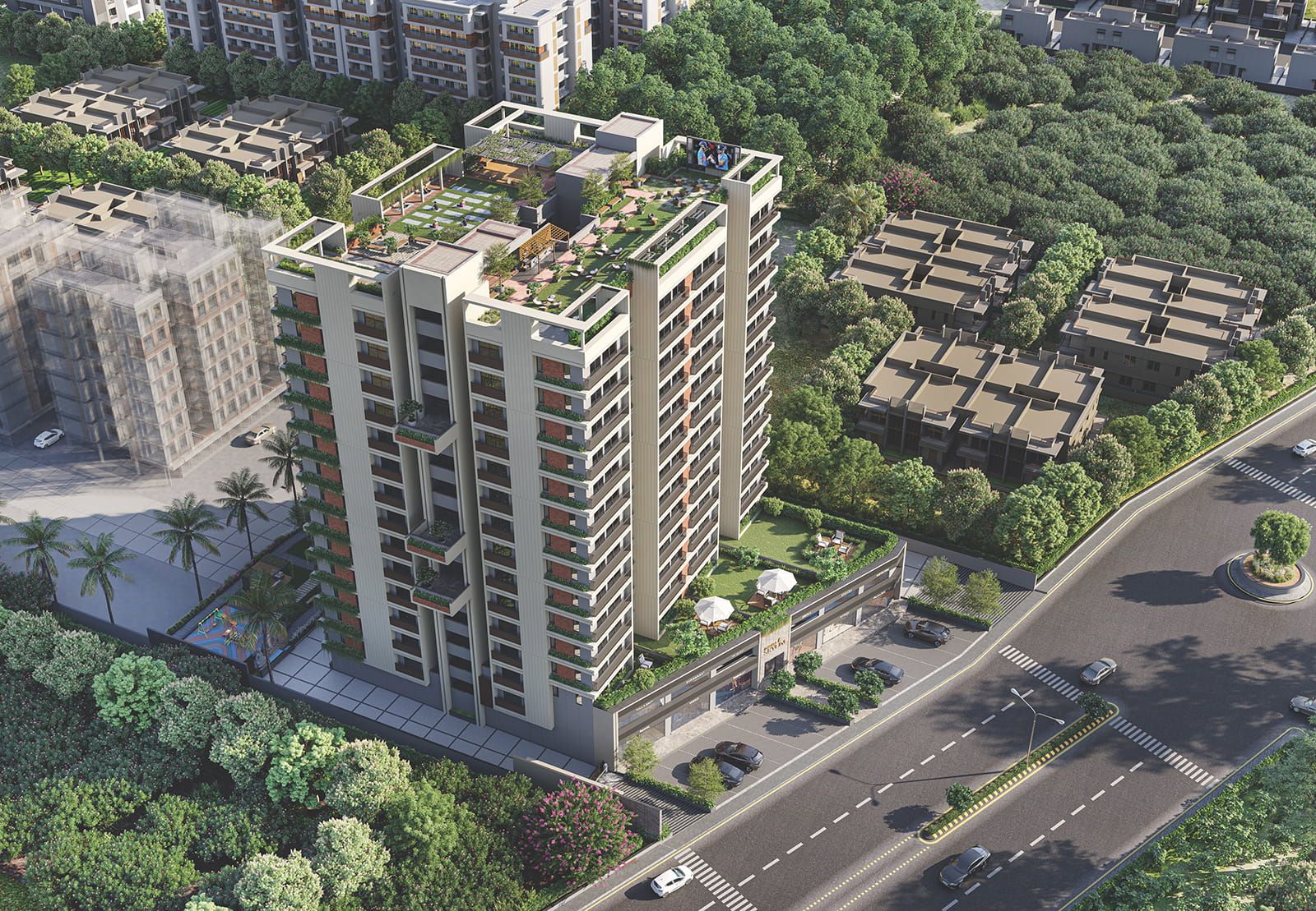 Adikara Omkara Skyline, Ambawadi, Ahmedabad