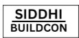Siddhi Buildcon logo