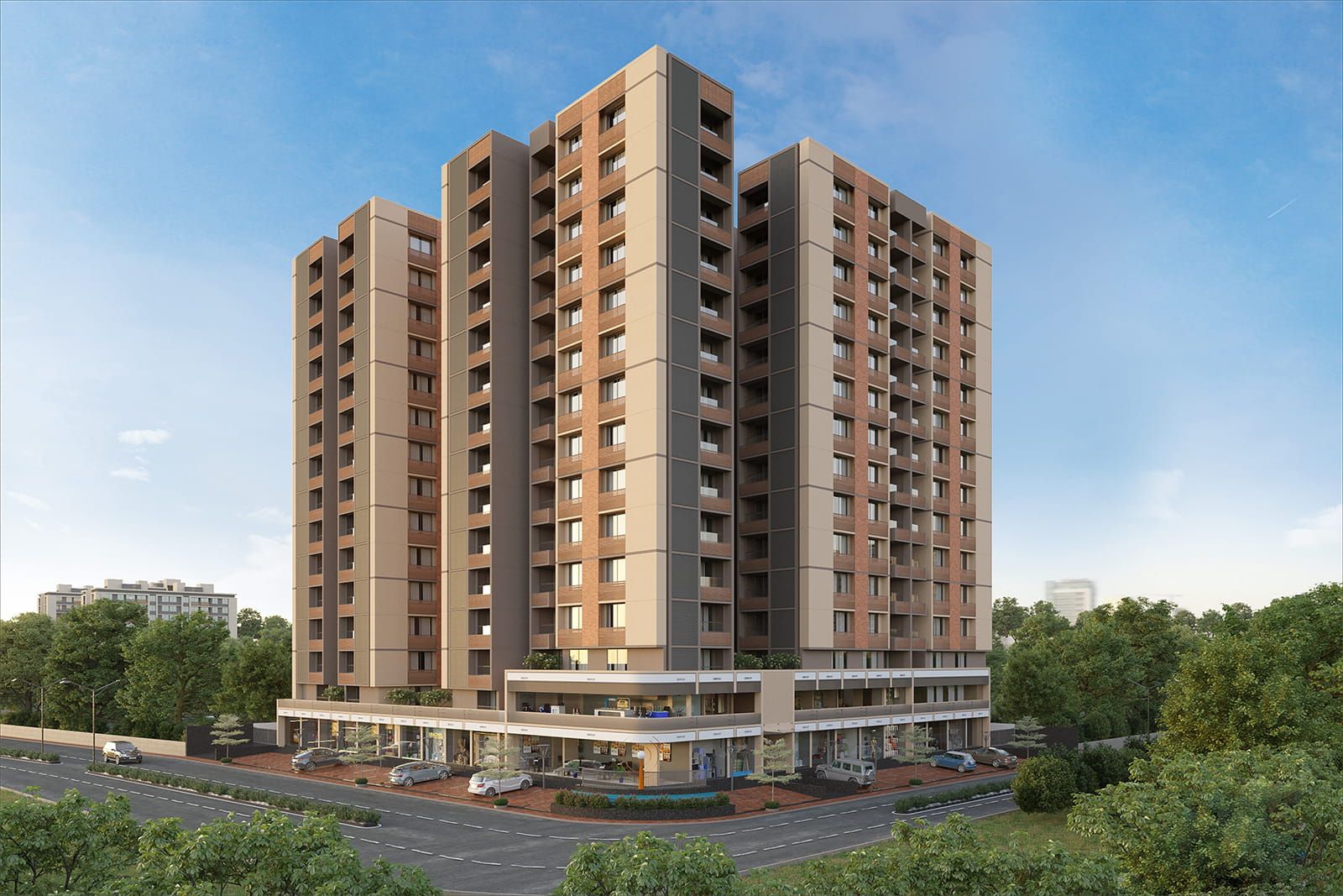 Square Swastik Promont, South Bopal, Ahmedabad