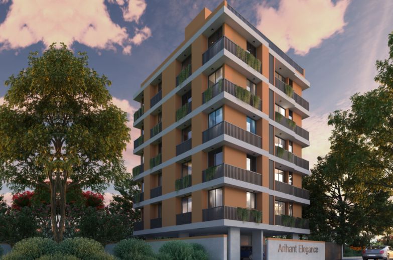 JD Arihant Elegance, Paldi, Ahmedabad