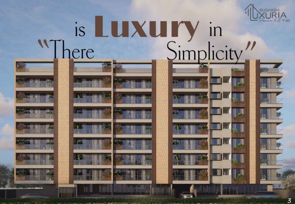 Rushabh Luxuria, Paldi, Ahmedabad