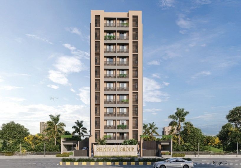 Shaival Aditya, Paldi, Ahmedabad