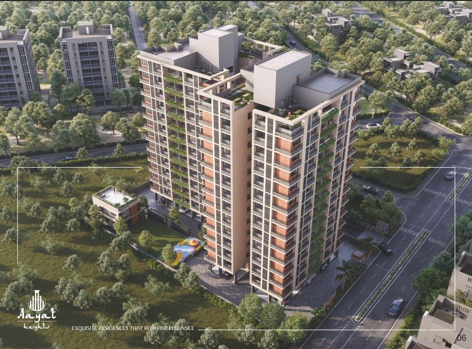 Aayat Heights, Juhapura, Ahmedabad