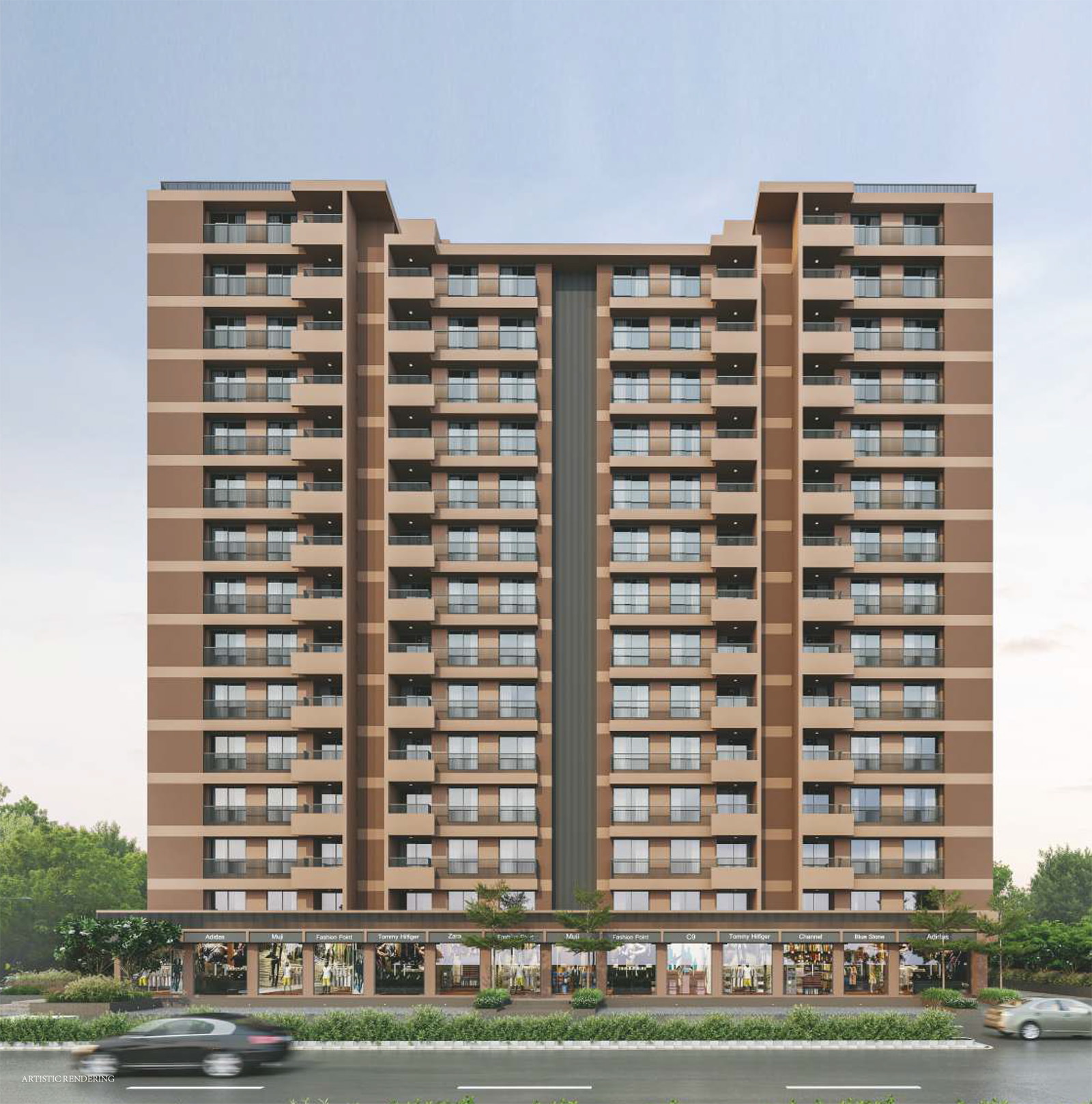 Royal Opulence, Vaishnodevi Circle, Ahmedabad