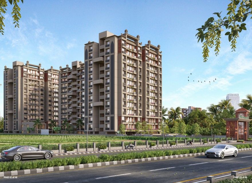 Royal Bagh E Farid Luxuria, Ramol, Ahmedabad