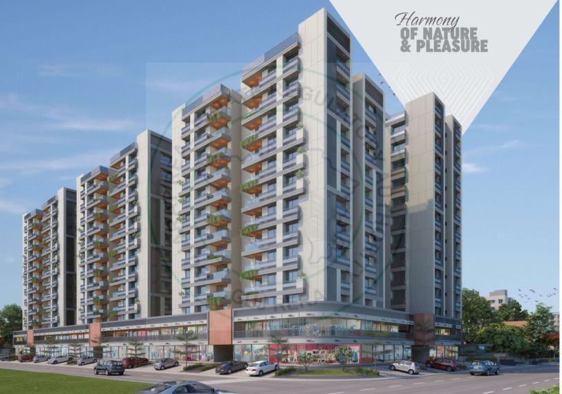 Sarovar Solitaire, Maninagar, Ahmedabad