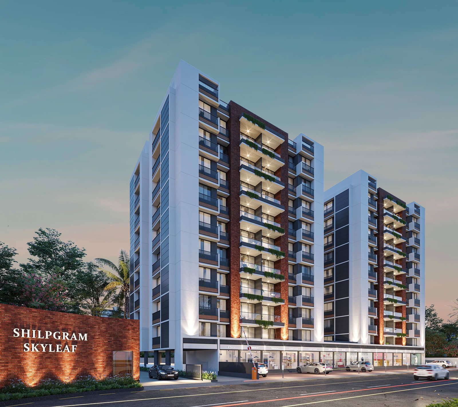 Atulya Shilpgram Skyleaf, Naroda, Ahmedabad