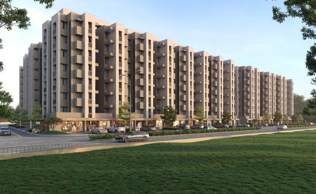 Sun Suryansh Skyview, Naroda, Ahmedabad