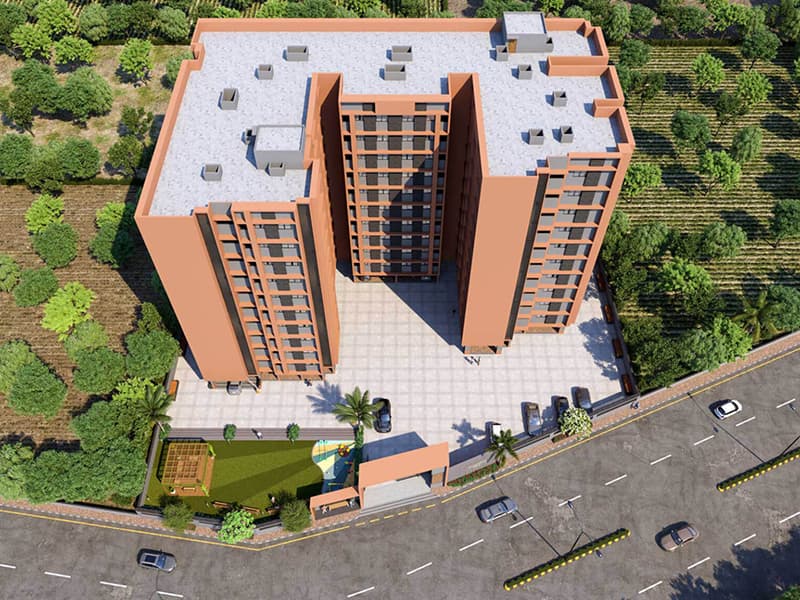 Karnavati Swapnil Sky, Hanspura, Ahmedabad