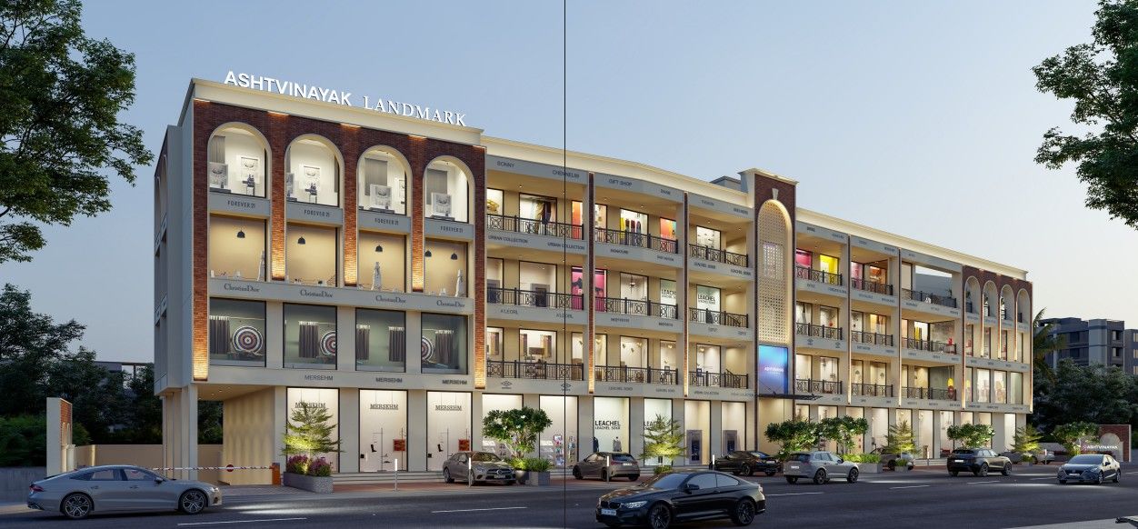 Jaiswal Ashtavinayak Land Mark, Virat Nagar Road