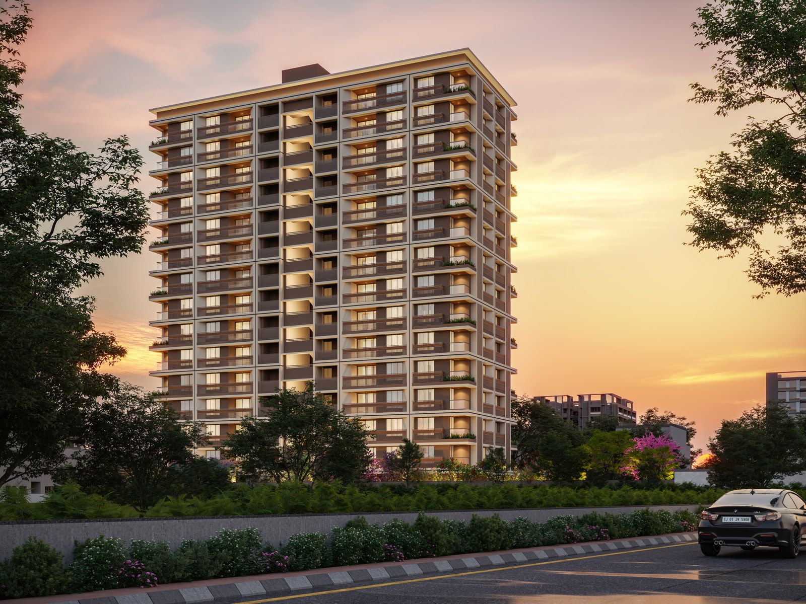 Propus Clara, Vastral, Ahmedabad