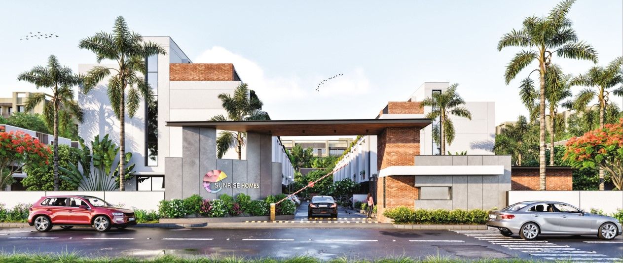 Sunrise Homes, Singarva, Ahmedabad