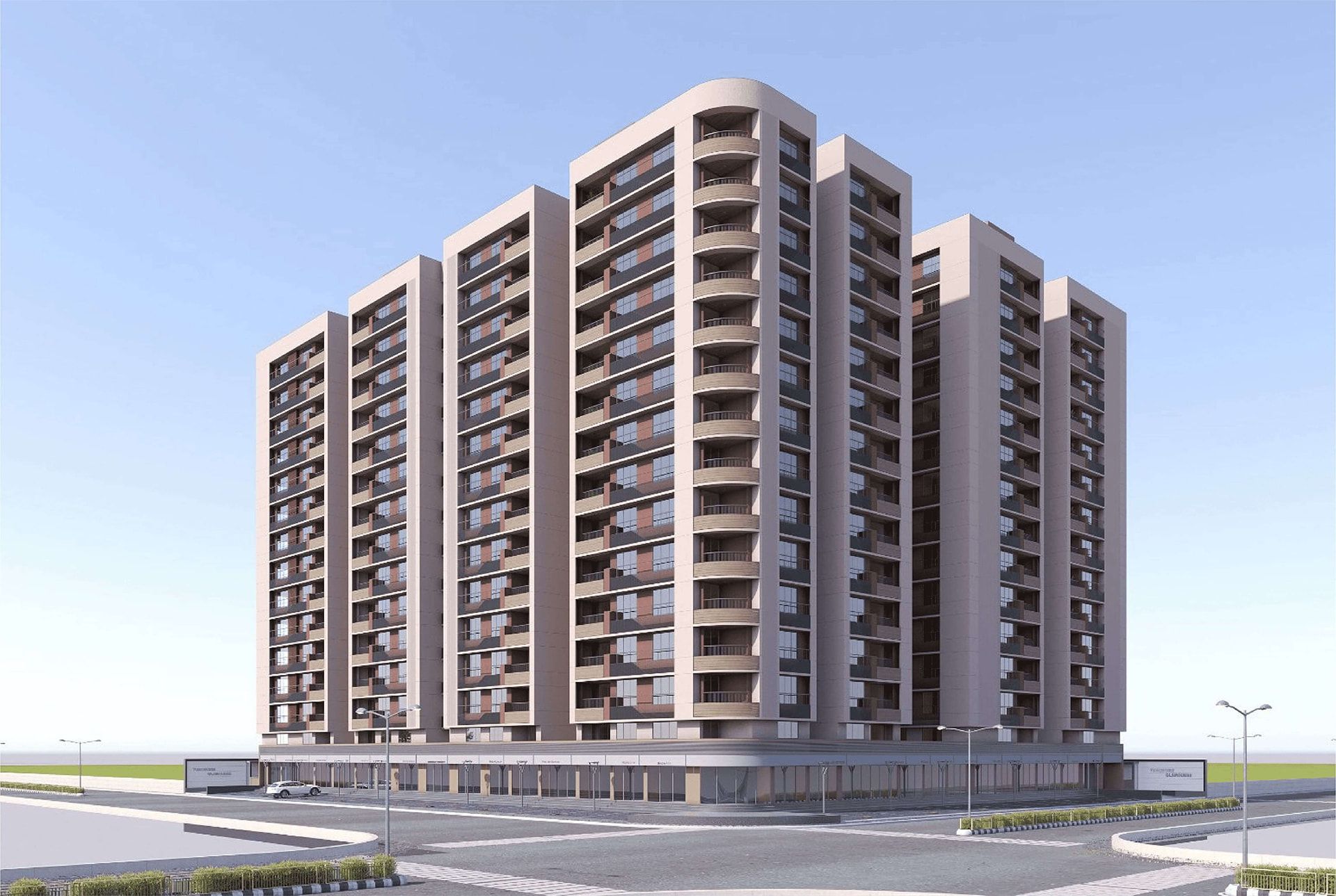 Ratnabhumi Turquoise Glamouere, Wapa, Ahmedabad