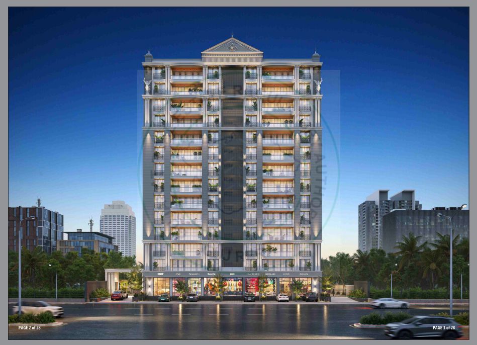 Beverlynn Skyvue 2, Ahmedabad Cantonment, Ahmedabad