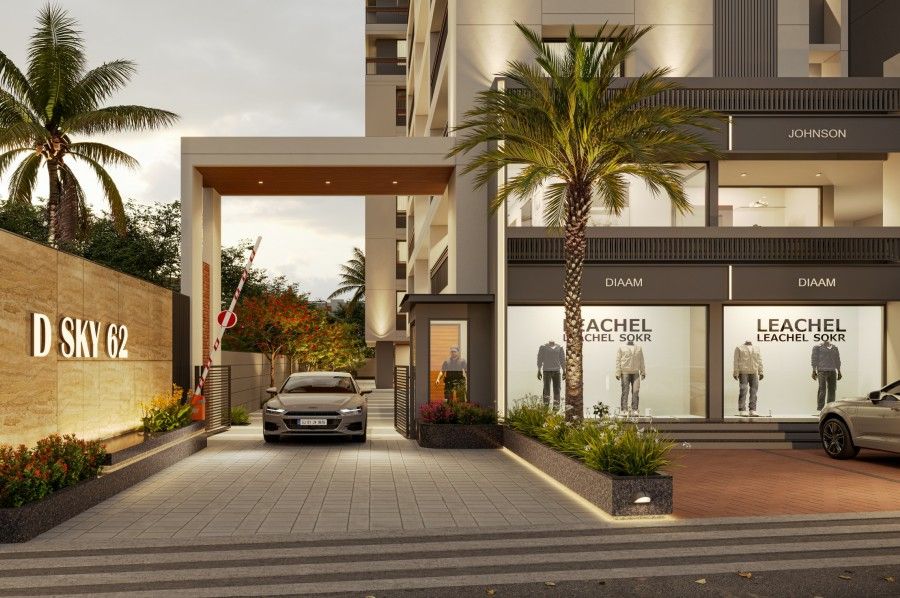 Kailash D Sky 62, Chiloda, Gandhinagar