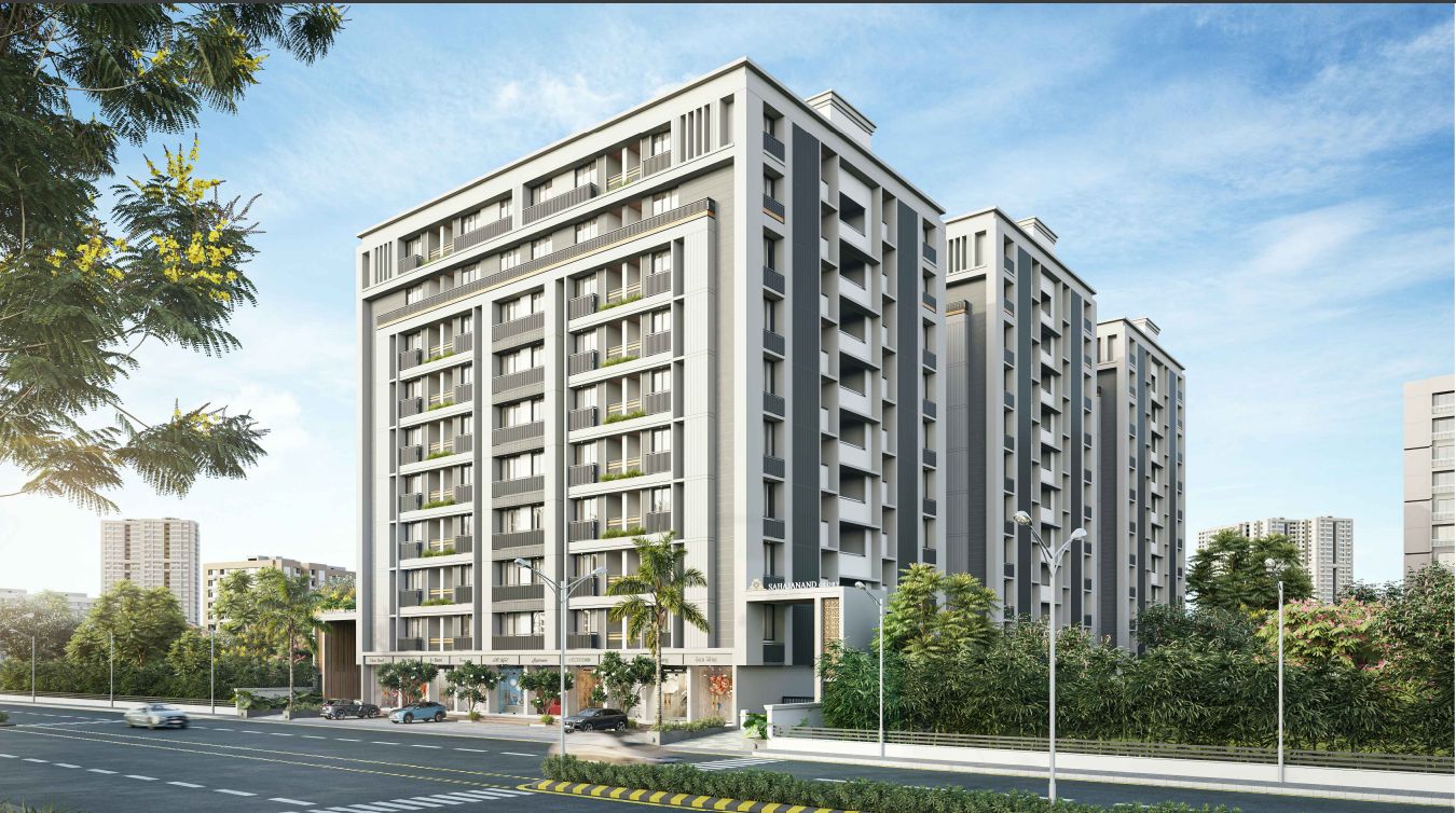 Sahajanand Glory, Hanspura, Ahmedabad