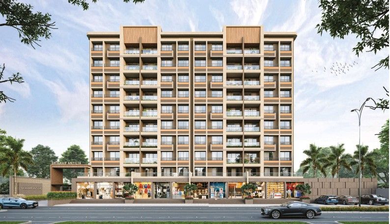 Anjani Shikhar Antilia, Nana Chiloda, Ahmedabad