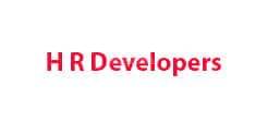 H R Developers logo