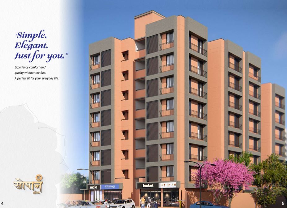 H R Shree Sopan Homes, New Naroda, Ahmedabad