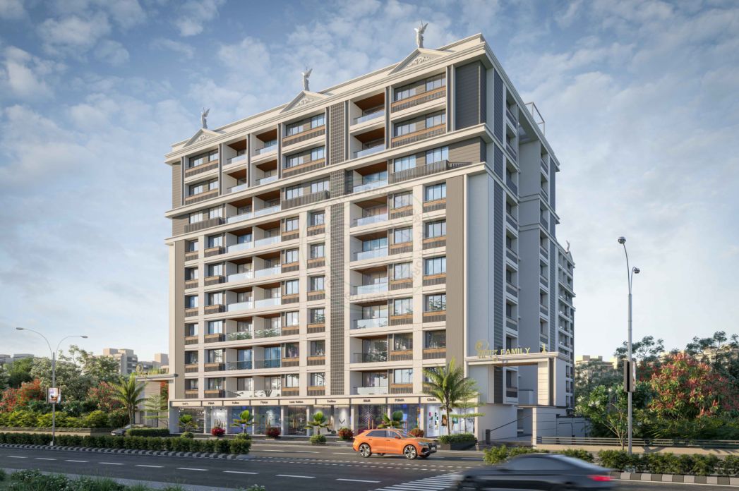 Shreemad Family 1, Hanspura, Ahmedabad