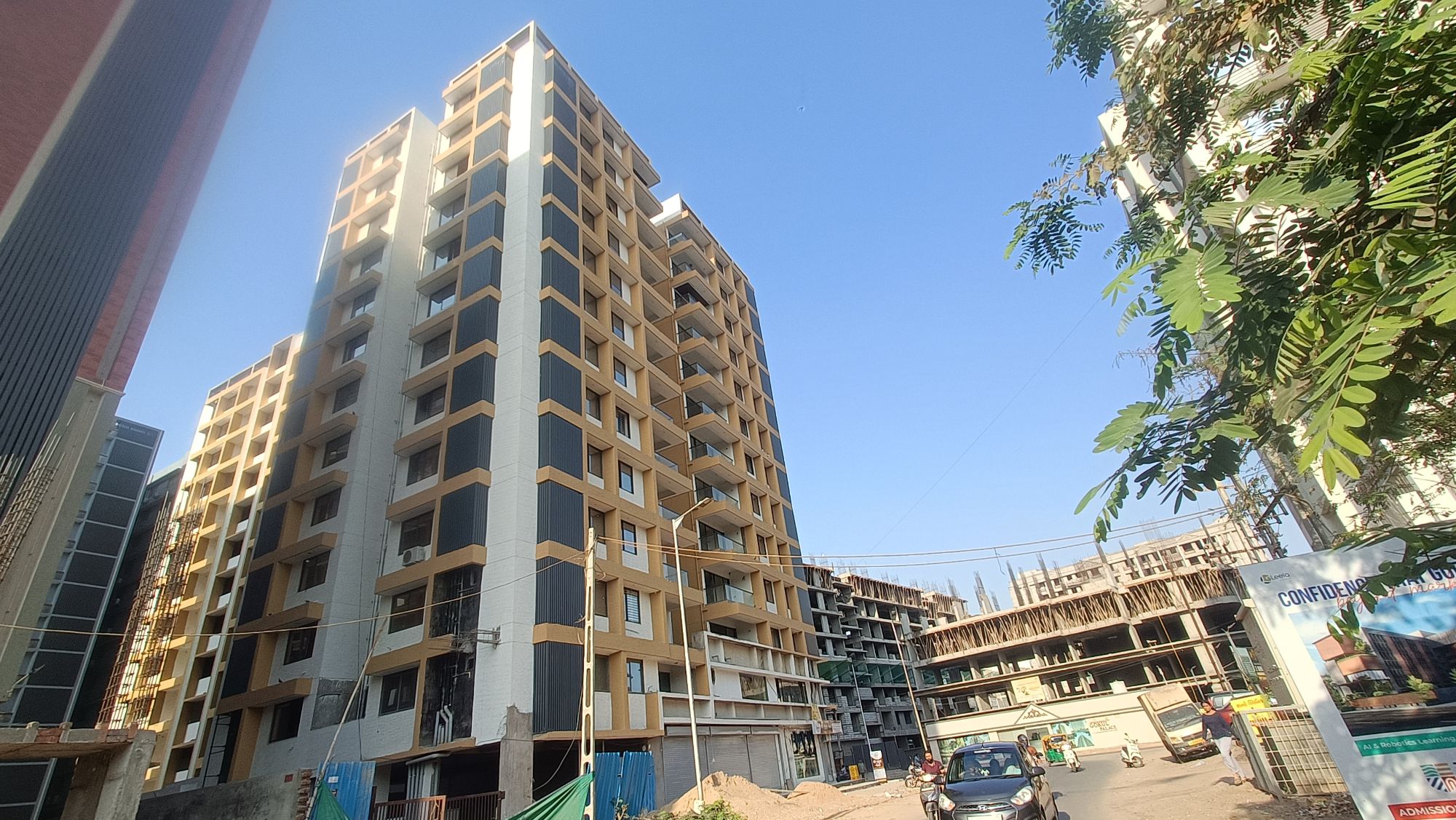 Shreenath Shubham Sky Track, Hanspura, Ahmedabad