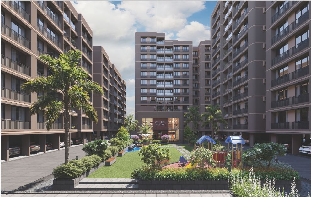 Krish Luxuria 2, Vastral, Ahmedabad
