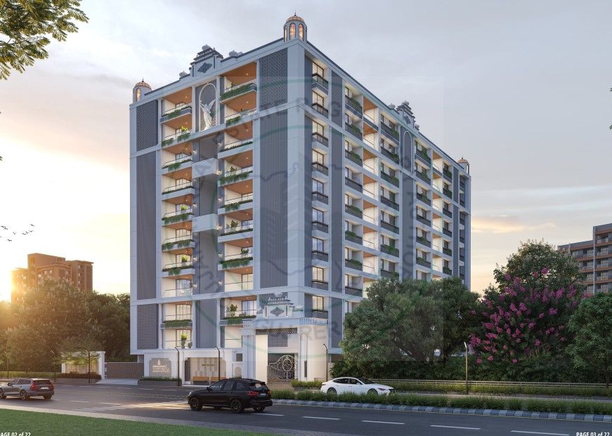 Sahajanand Luxuria, Vastral, Ahmedabad