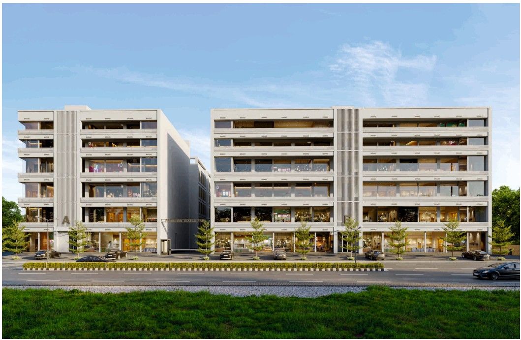 Paramount Paridhan Garment And Textile Park, Khokhra, Ahmedabad