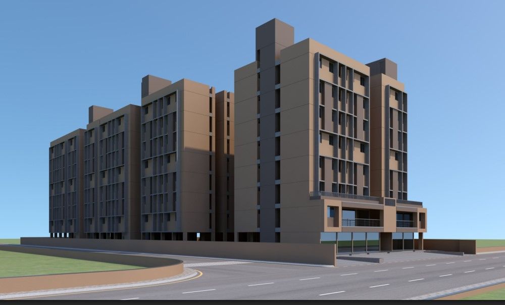 Sarovar Shivshakti Apartment, Nagarvel Hanuman Road, Ahmedabad