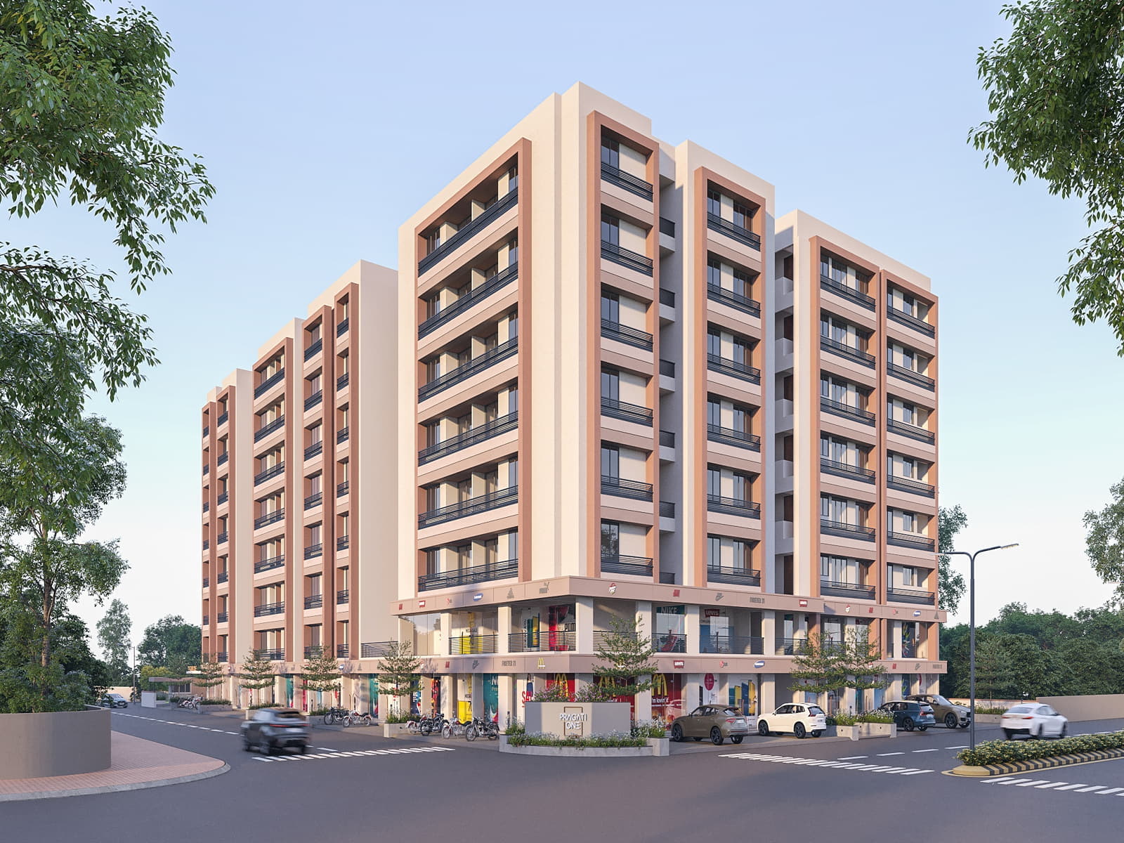 JP Pragati One, Narolgam