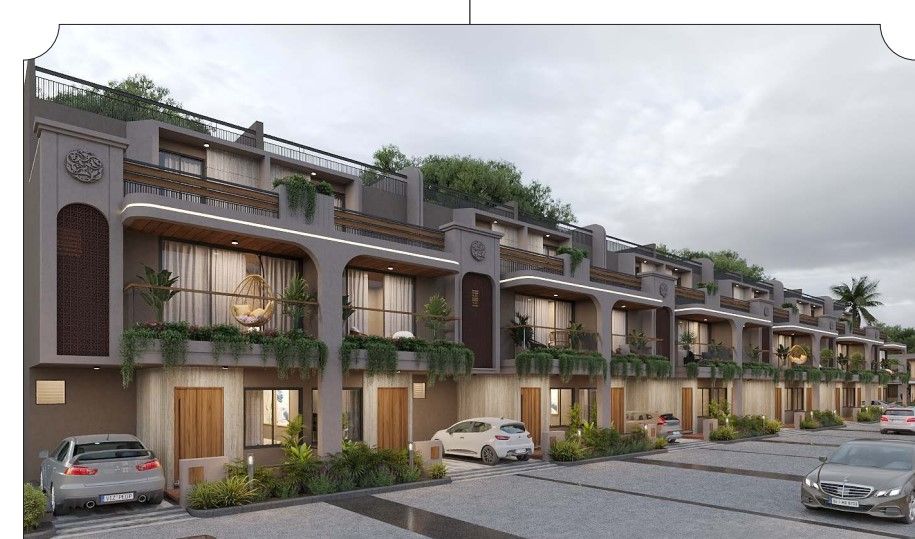 Shiv Pushpam Bungalows, Lambha, Ahmedabad