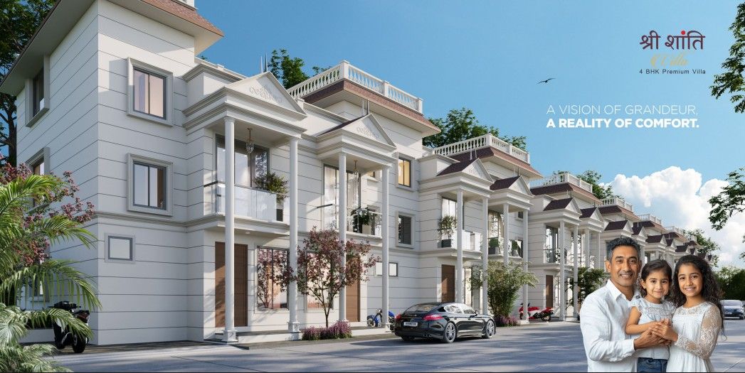 Shree Shanti Villa, Lambha, Ahmedabad