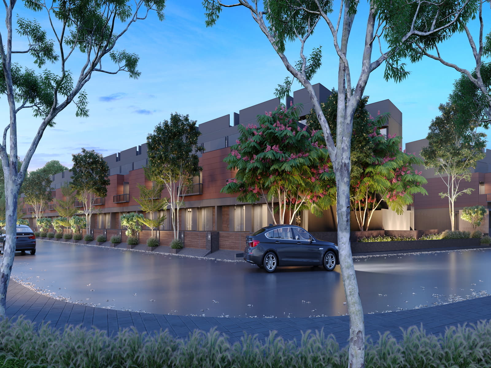 Aditya Lakeview Bungalows, Lambha