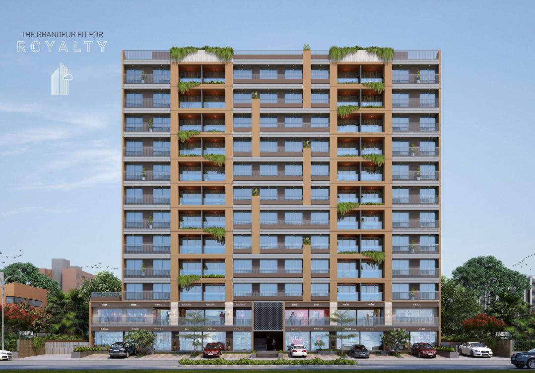 Sharnam Pushpam Elegance, Vatva, Ahmedabad
