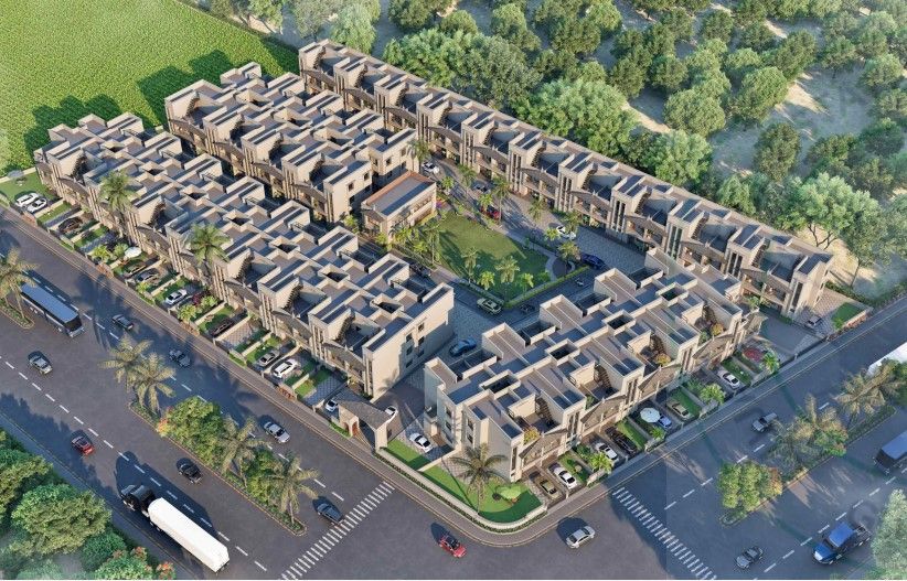 Radhe Luxuria, Hathijan, Ahmedabad