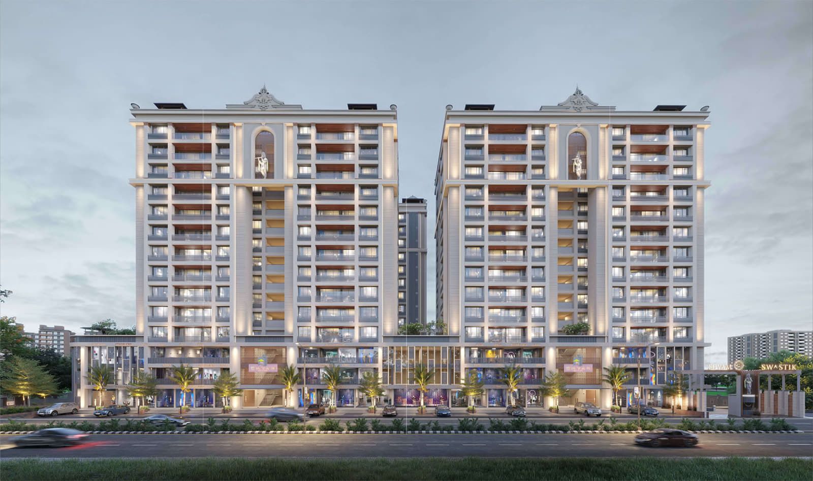 KK Shyam Swastik, Hathijan, Ahmedabad