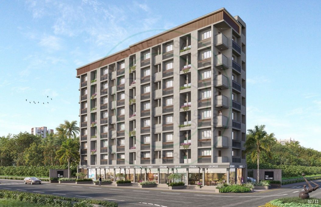 Mahalaxmi The Willows 4, Vinzol, Ahmedabad
