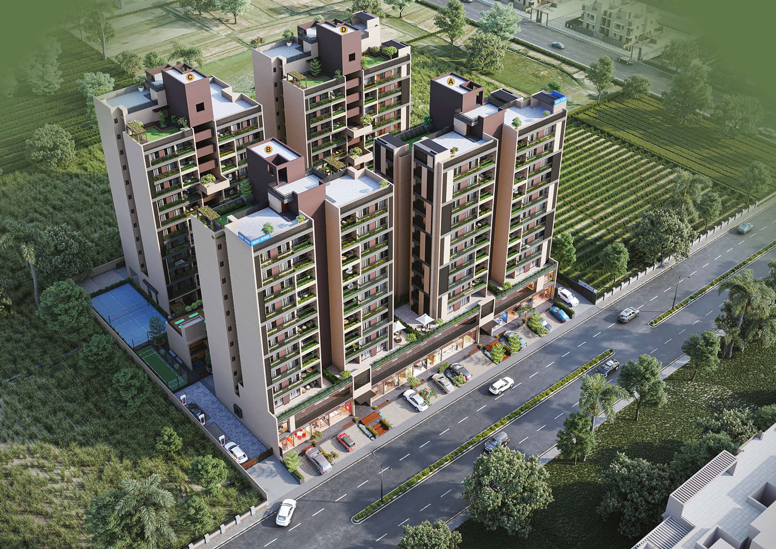 Viaan Skyrise, New Vatva Road, Ahmedabad