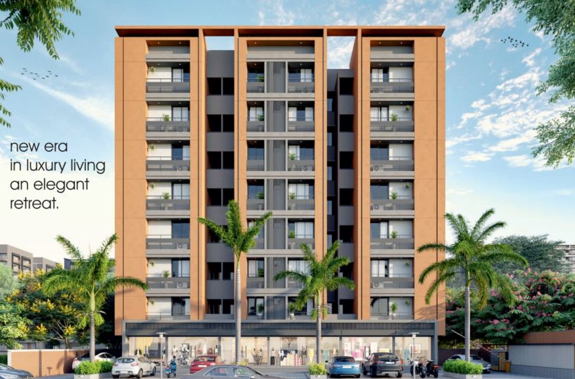 Jay Divylaksh Elegance, Singarva, Ahmedabad