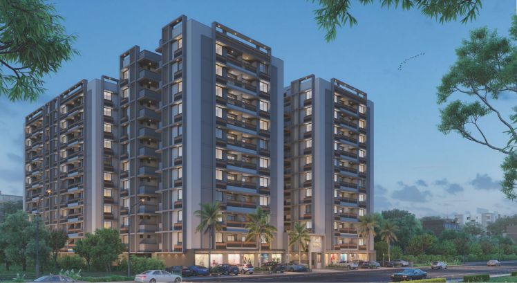 Evergreen Jaldhara Residency, Kathwada, Ahmedabad
