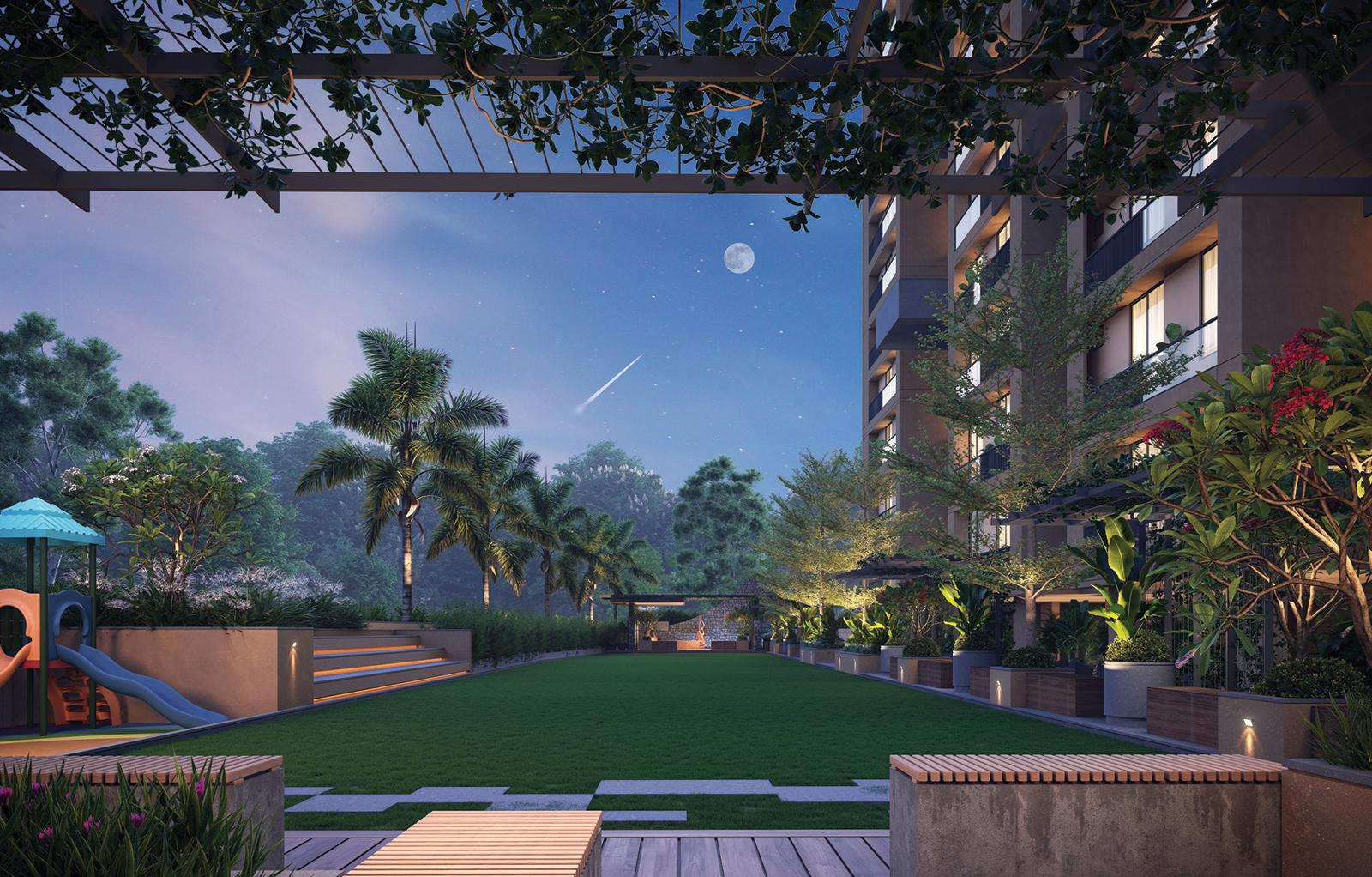 The Palm Paradise, Nava Vadaj, Ahmedabad