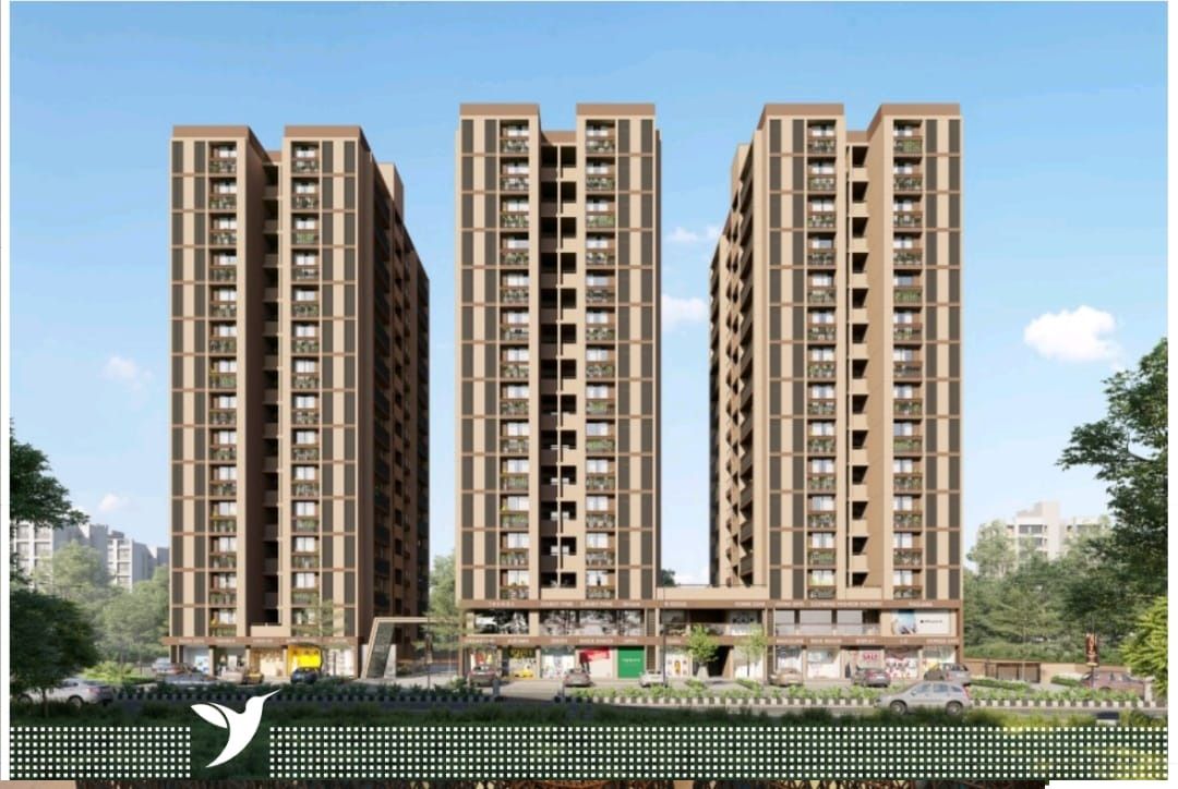 Divyajyot Sarang Sky, Vaishnodevi Circle, Ahmedabad