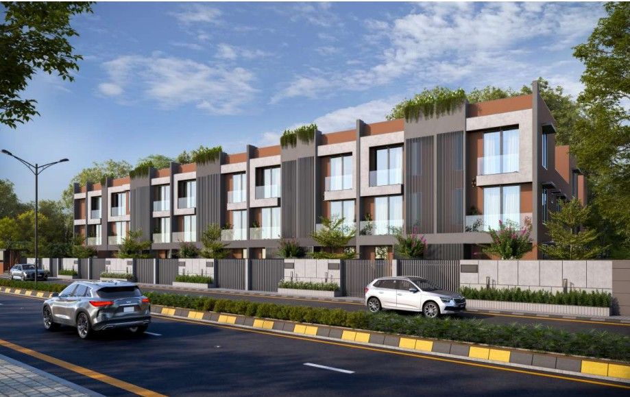 Trilokesh Gulmohar Bunglows, Sanand, Ahmedabad